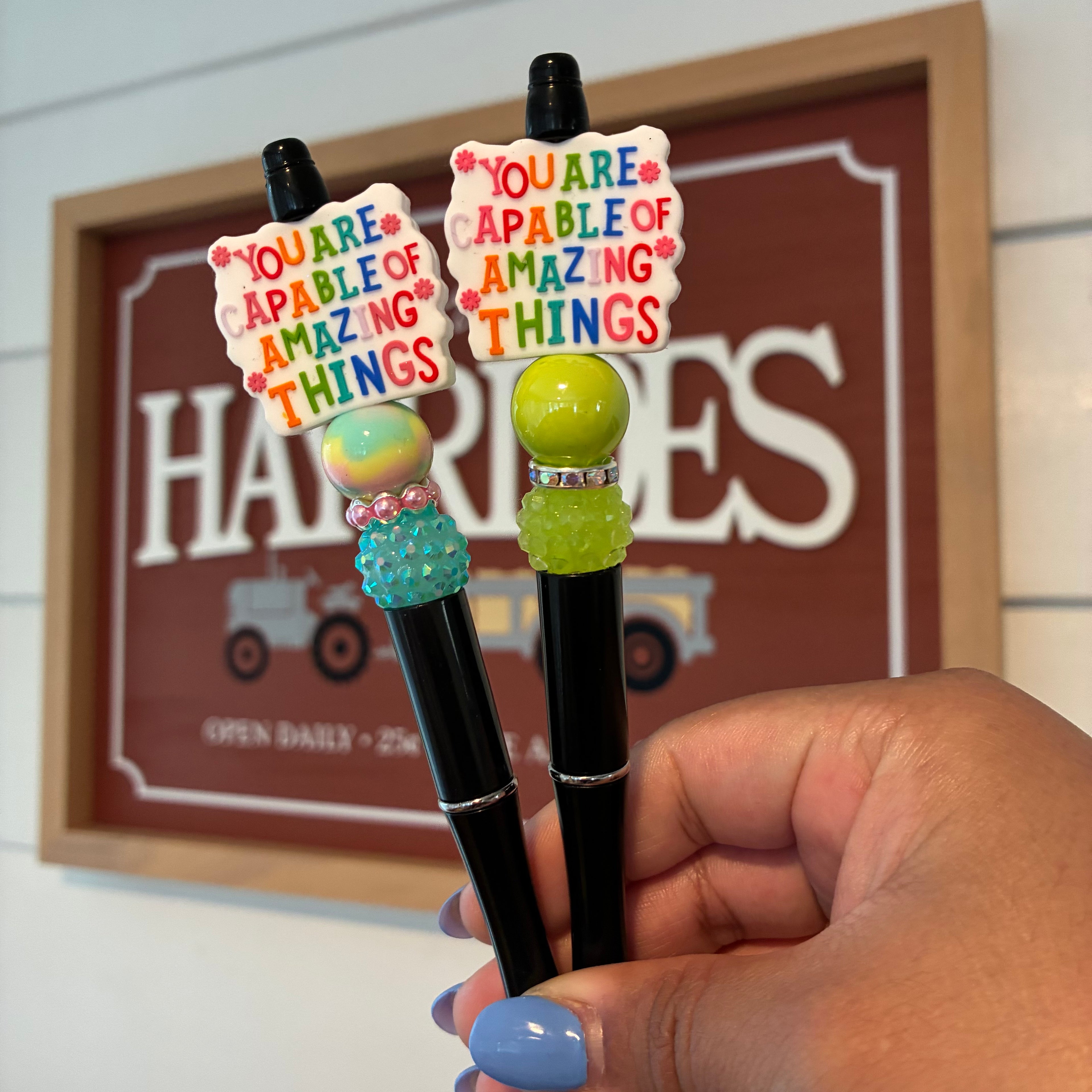 You Are Capable Pen