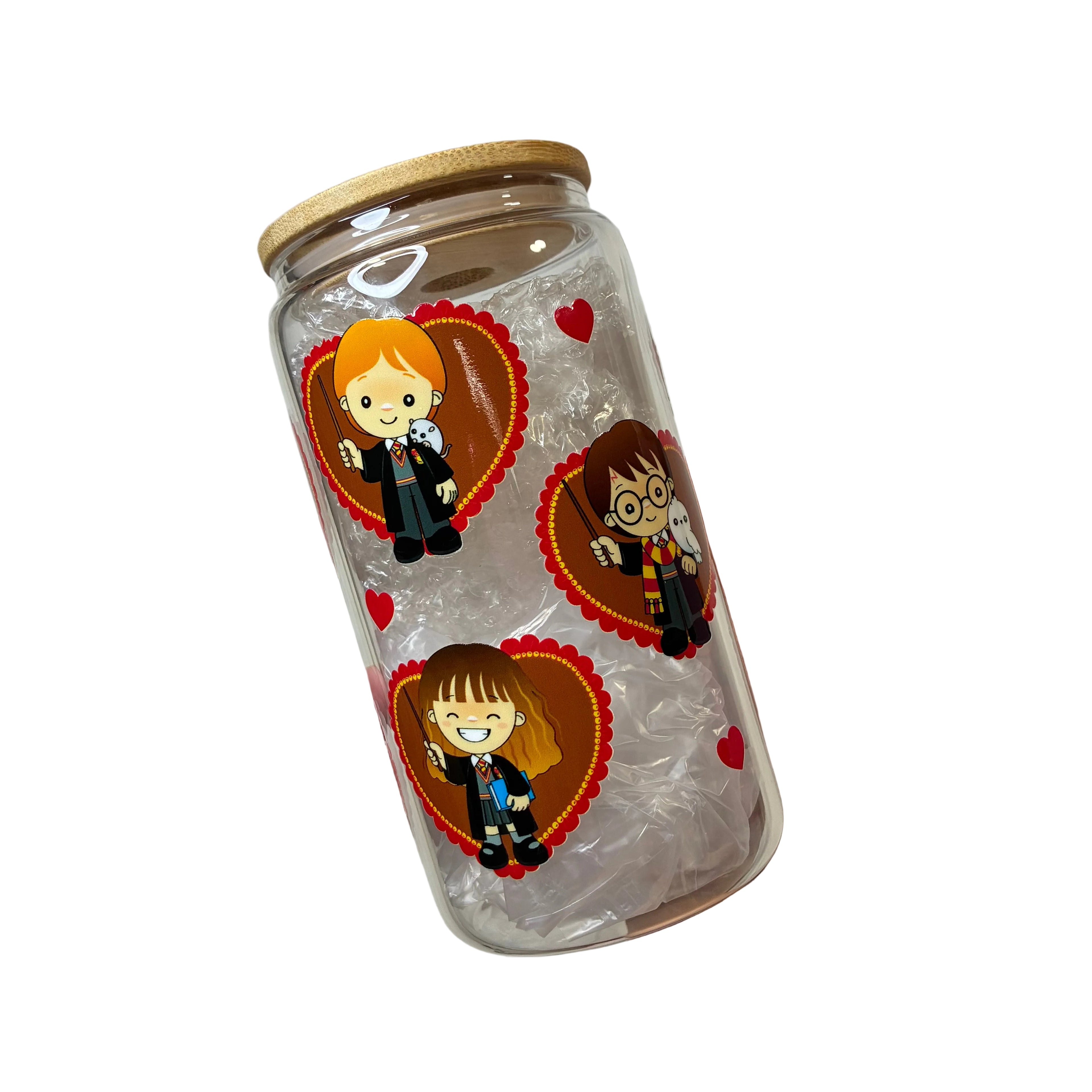 16oz Glass cups