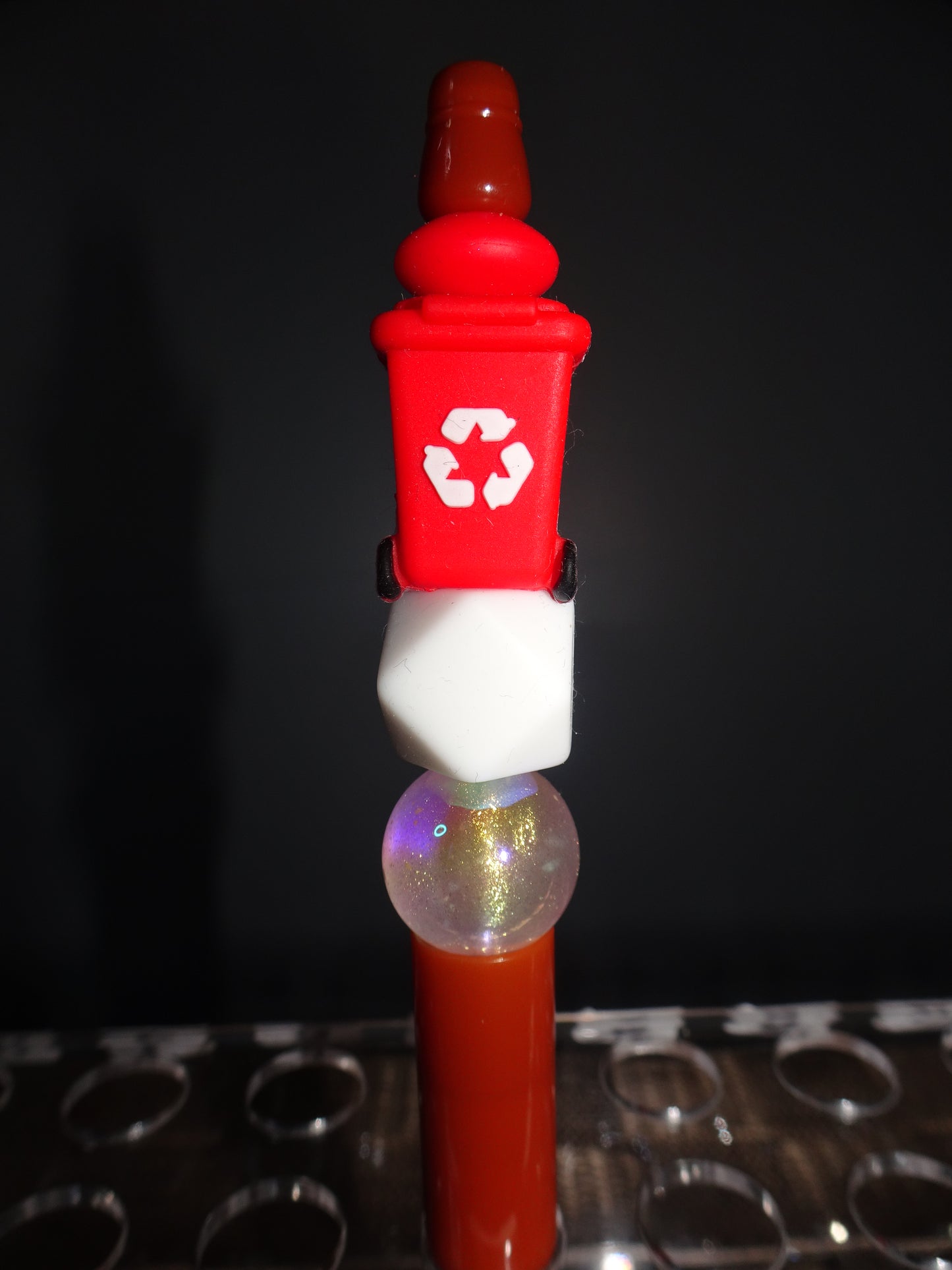 Recycle bin Pen
