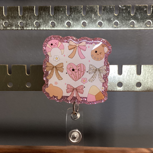Concha Ribbons Badge Reel