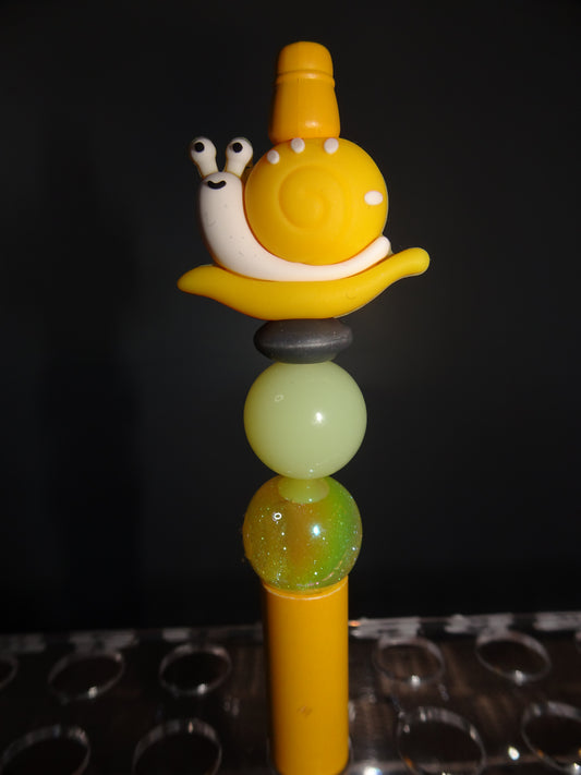 Snail Yellow Pen