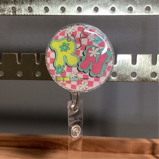 RN Badge Reel