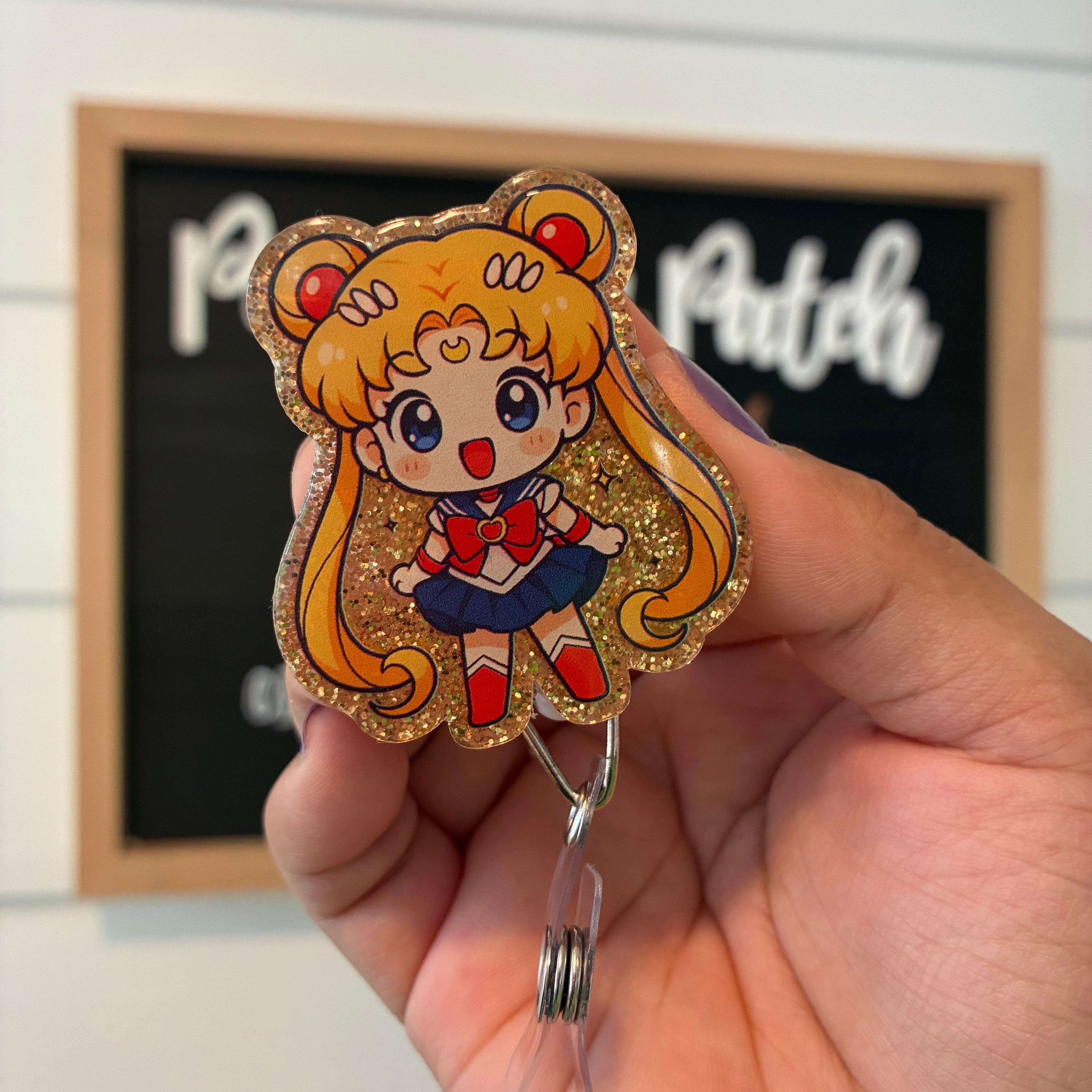 Sailor Moon Badge Reel