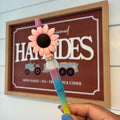 Pink Flower Pen