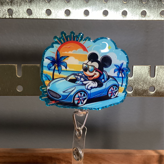 Mickey Mouse Badge Reel