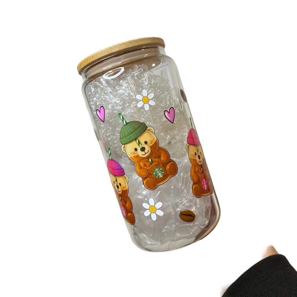 16oz Glass cups