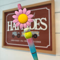 Purple Flower Pen