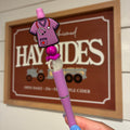 Scrub Purple Pen