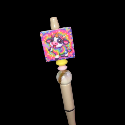 Colorful Cow