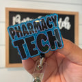 Pharmacy Tech Badge Reel