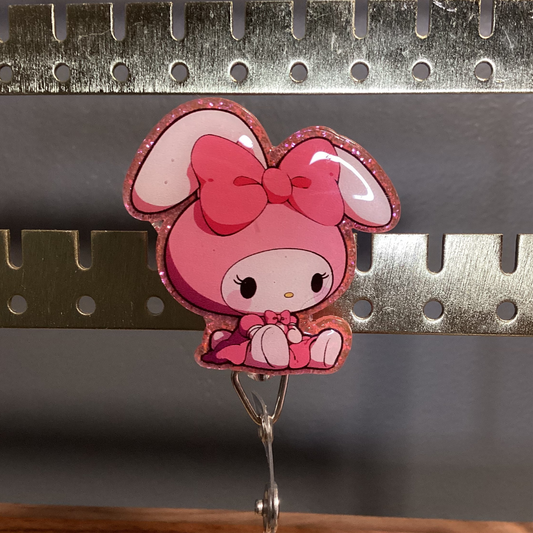My Melody Badge Reel
