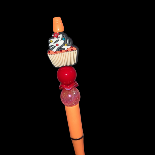 Gray Cupcake
