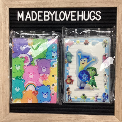 ACRYLIC NOTEBOOKS