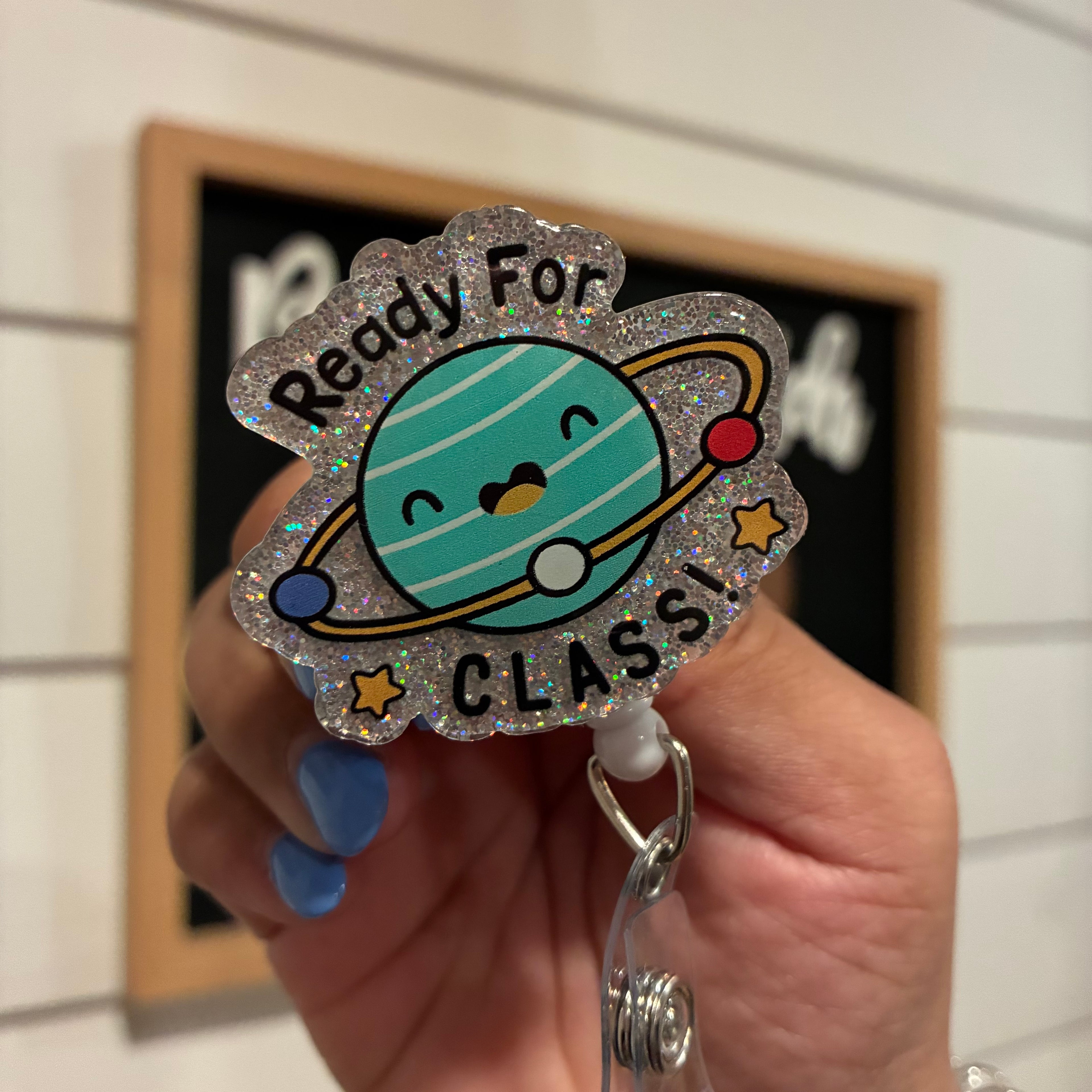 Class Ready Badge Reel