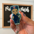 Sonny Medical Badge Reel