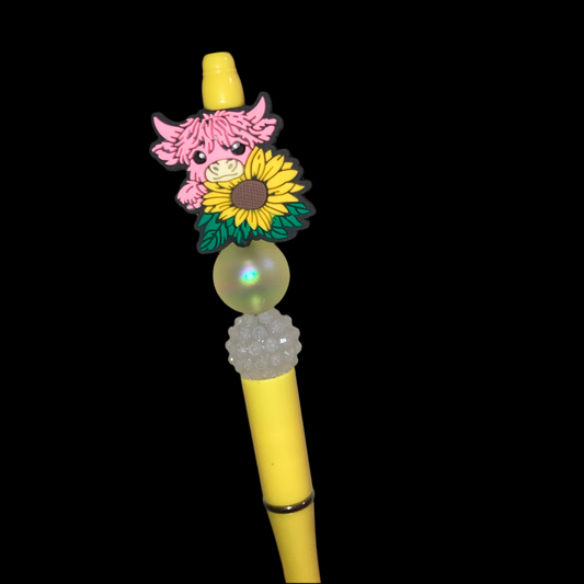 Cow Sunflower