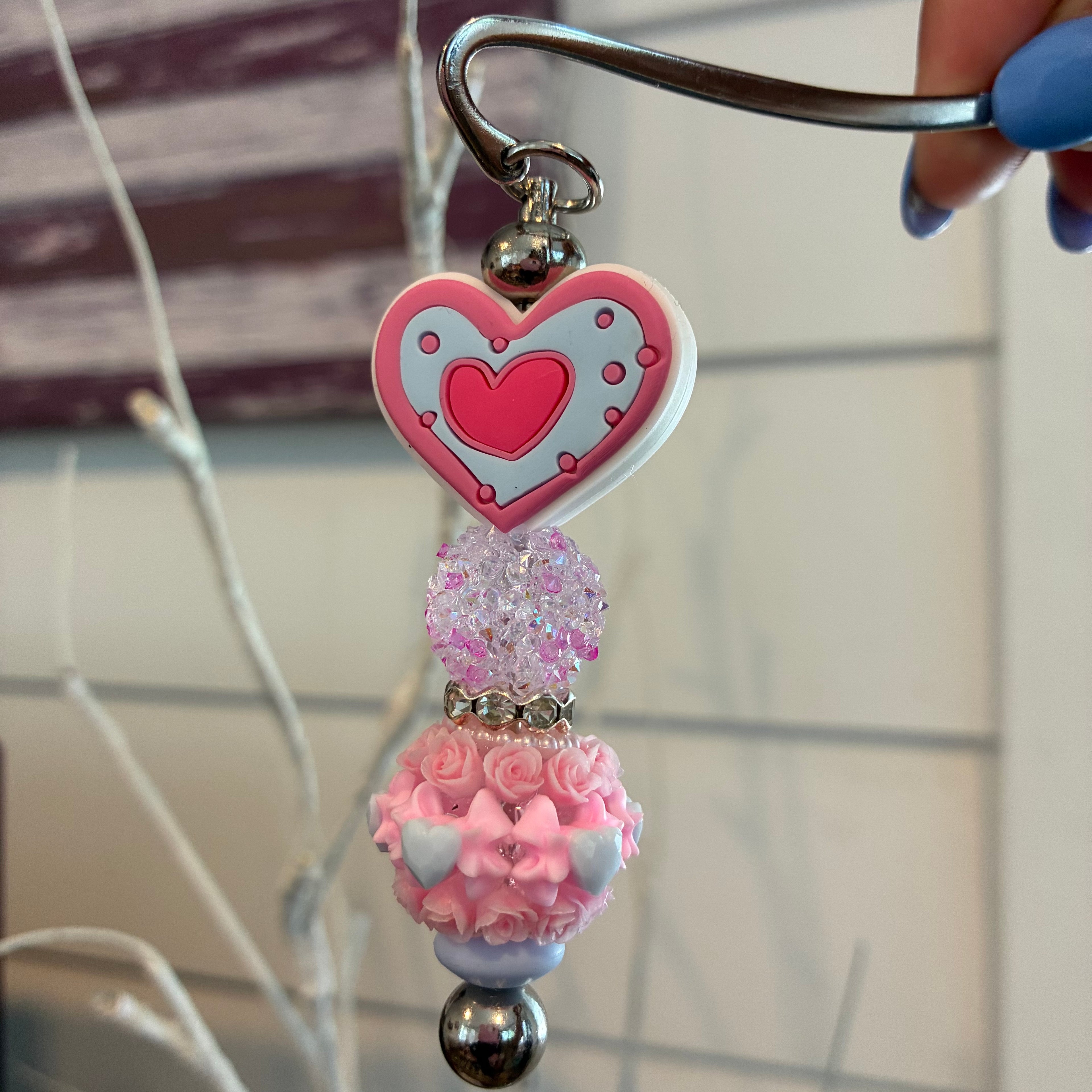 BEADED BOOKMARKS