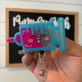 Syringe Badge Reel