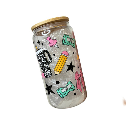 16oz Glass cups
