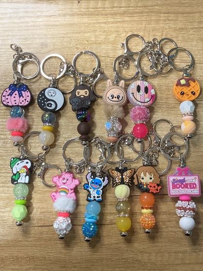 BEADABLE KEYCHAINS