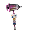 I Call The Shots Beadable Badge Reel