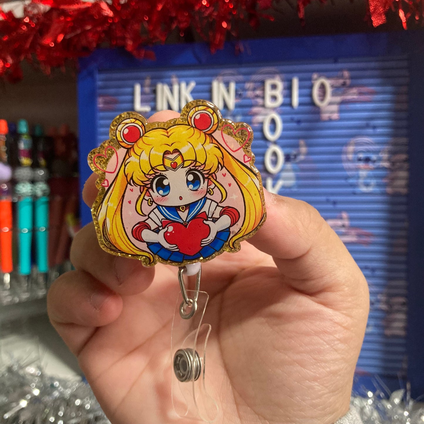 Sailor Moon Badge