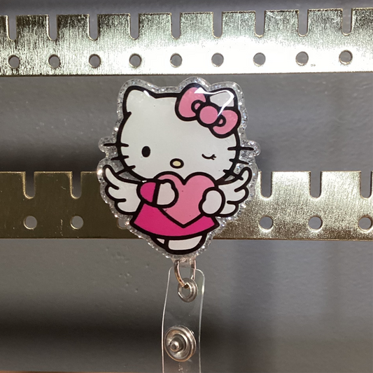 HK Heart Angel Badge Reel