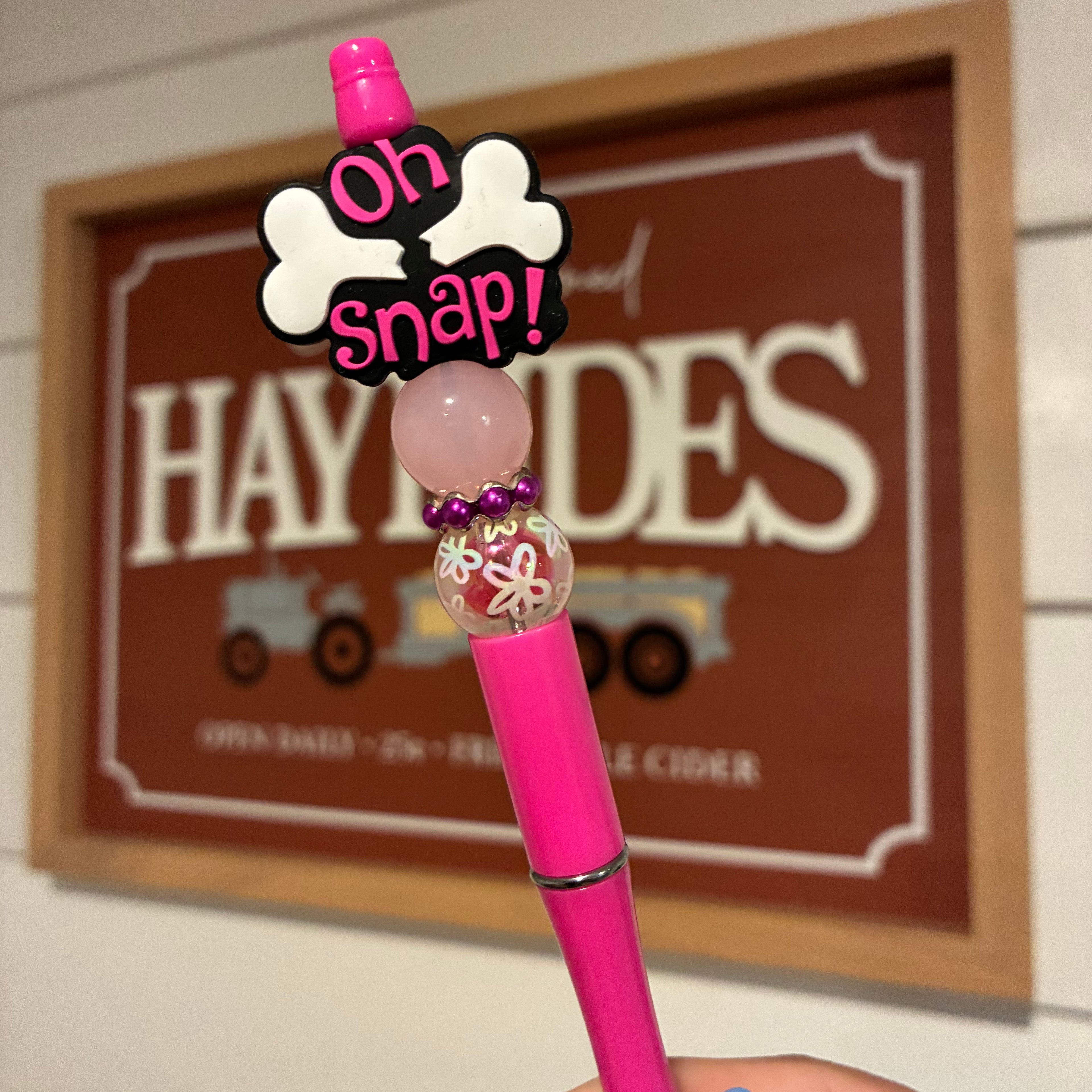 Oh Snap Pen