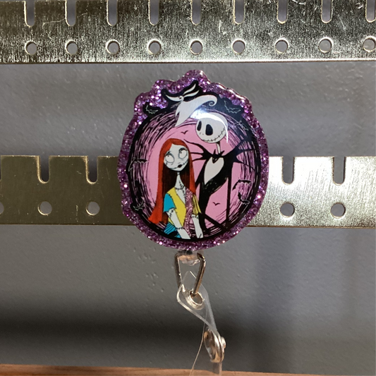 Nightmare Before Christmas Badge Reel