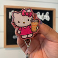 HK Dunkin Badge Reel