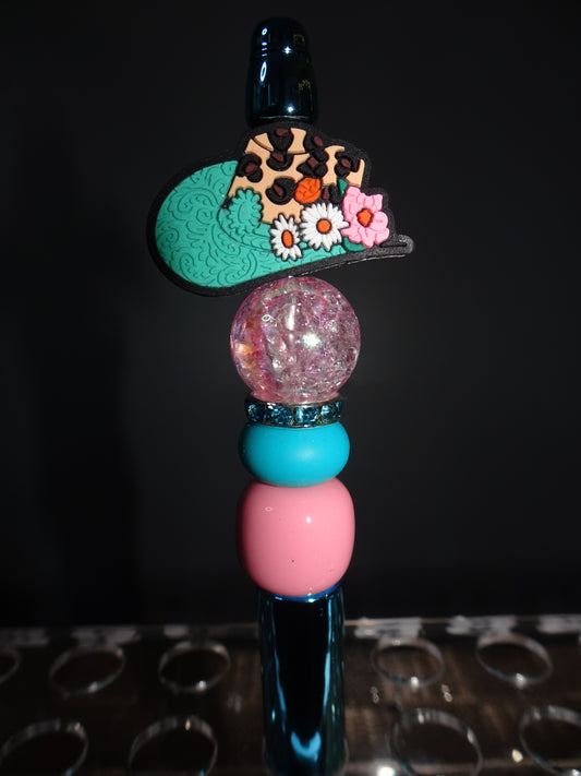 Cowgirl Hat Pen
