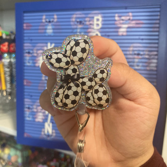 Doggy Cute Badge Reel