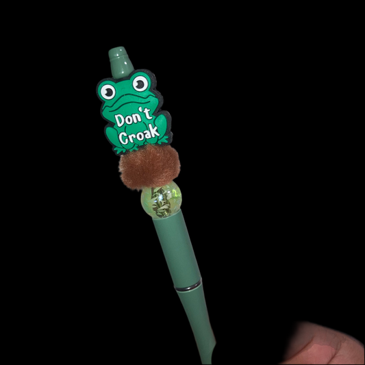 Don’t Croak