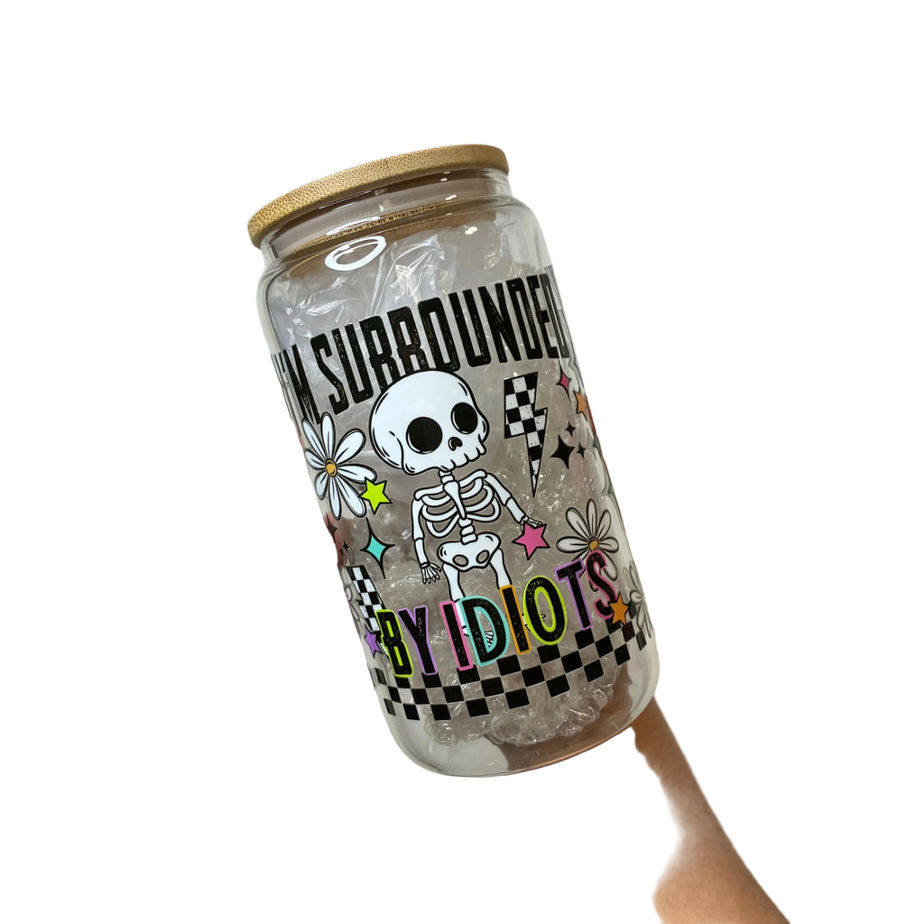16oz Glass cups