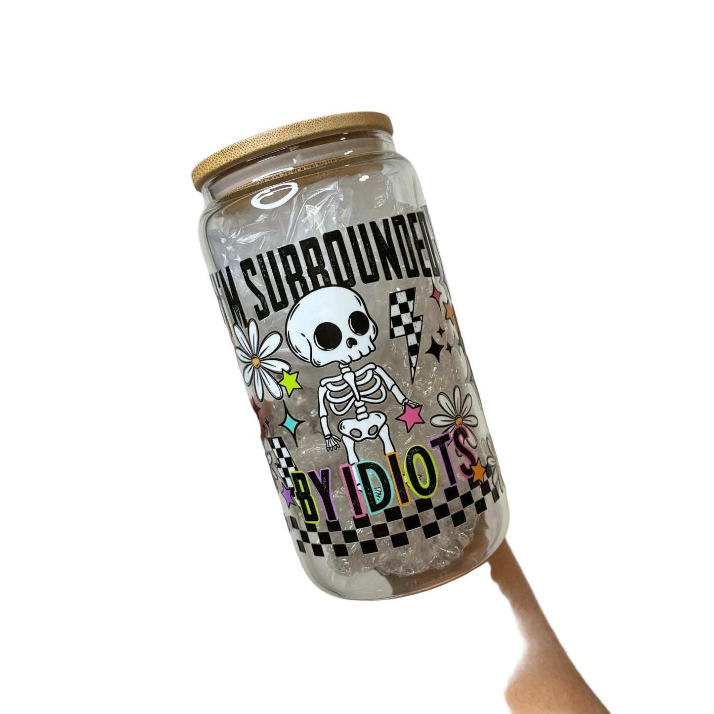 16oz Glass cups