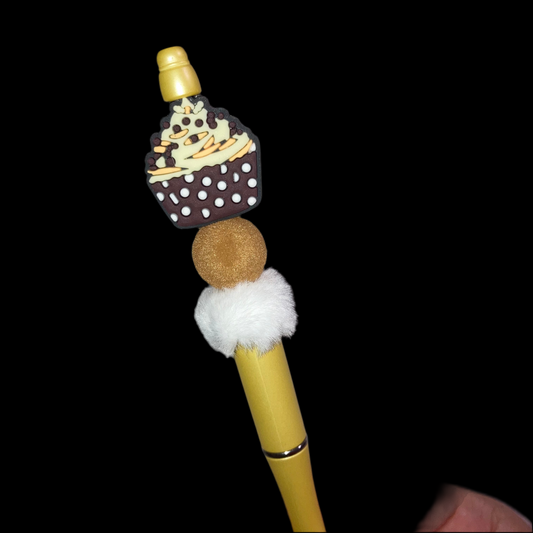 Brown Cupcake