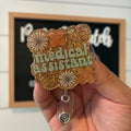 Medical Assistant Badge Reel