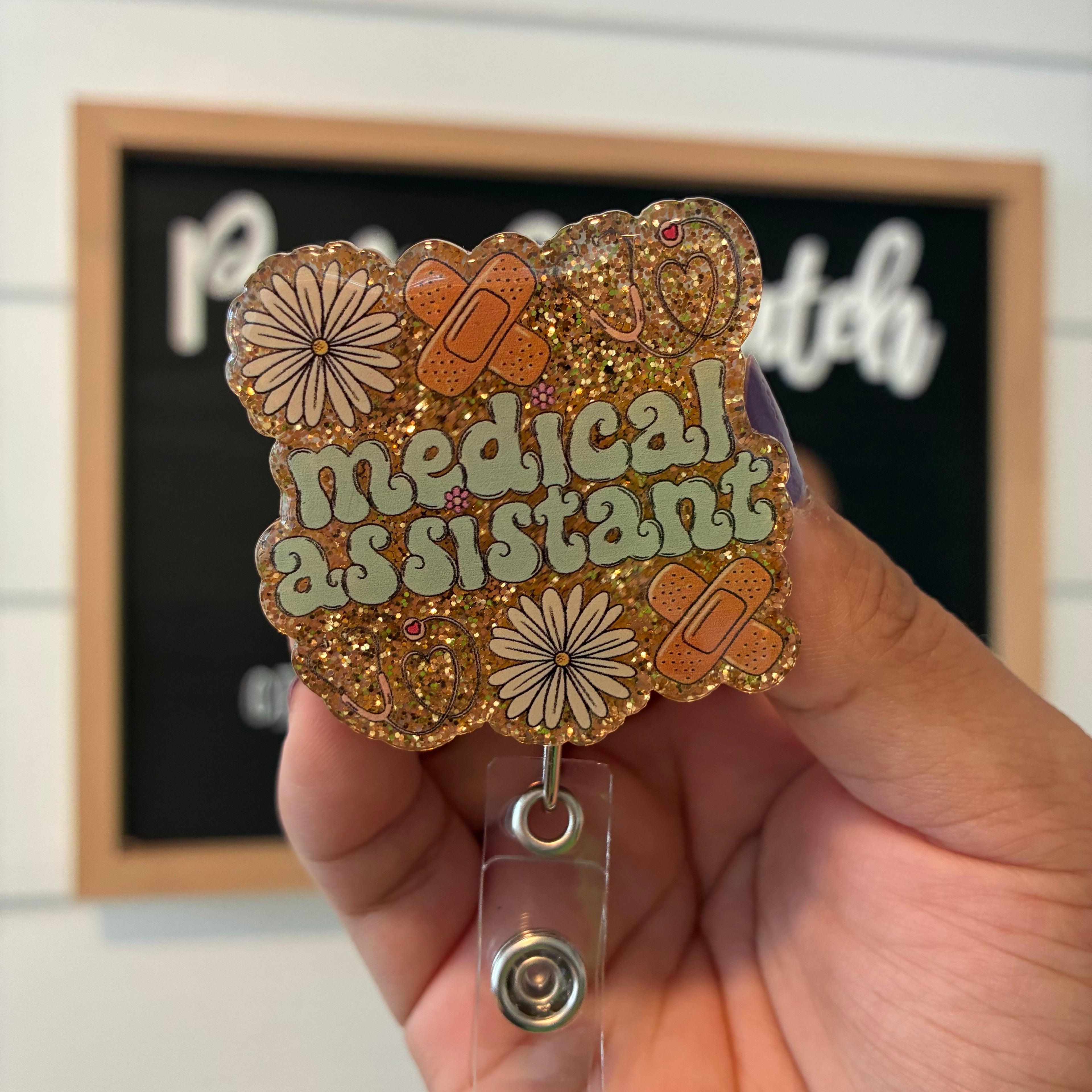 Medical Assistant Badge Reel