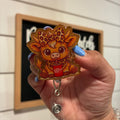 Cow Dr. P Badge Reel