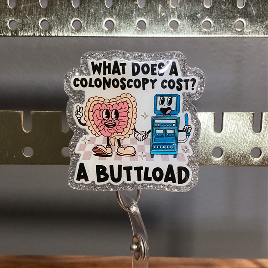 Colonoscopy Badge Reel