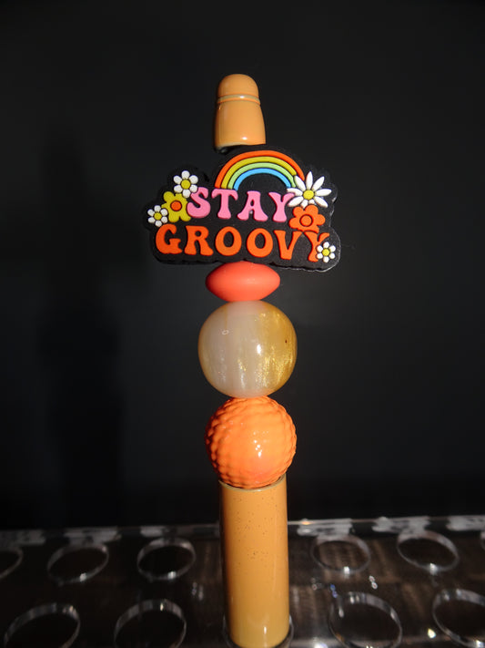 Stay Groovy Pen