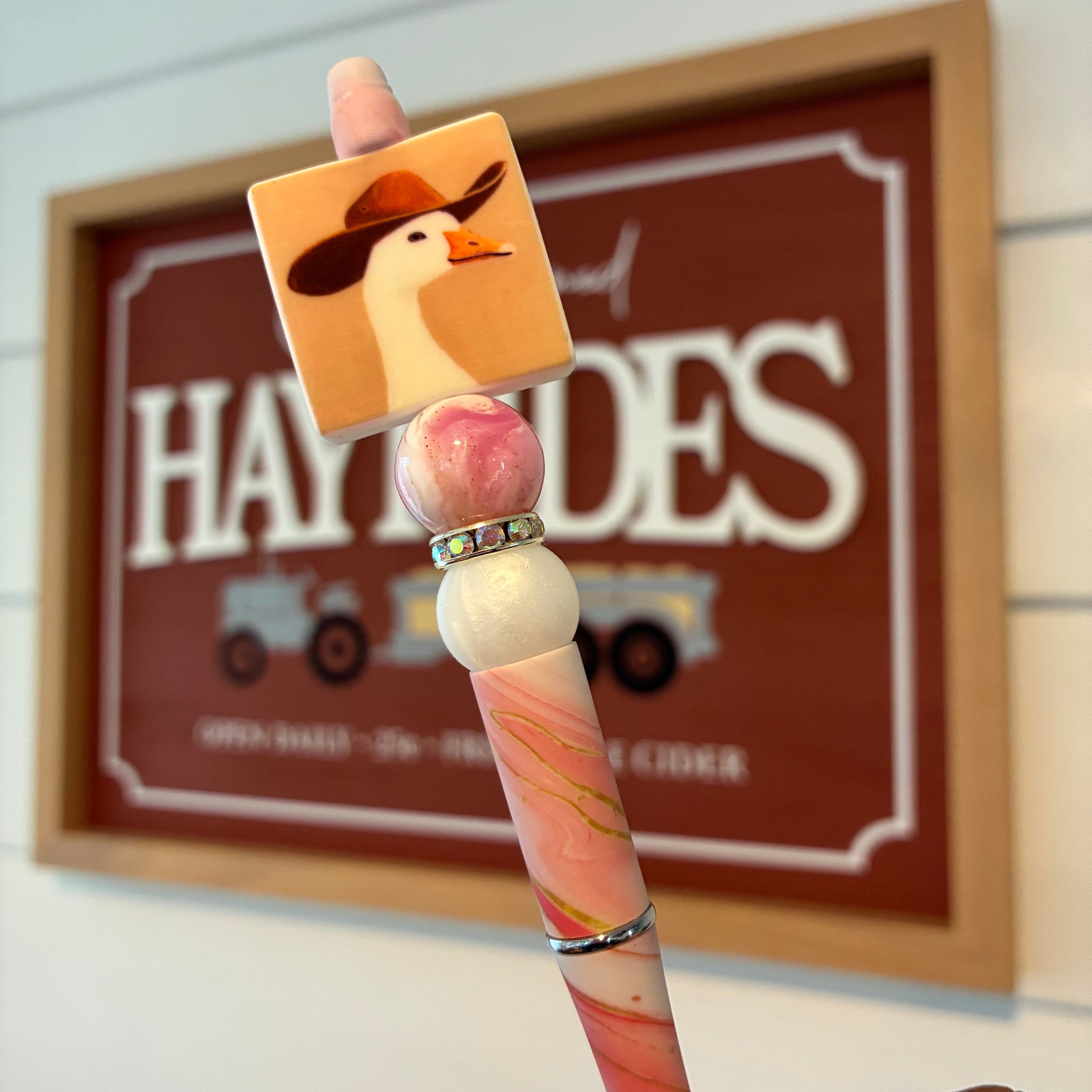 Duck Fancy Pen