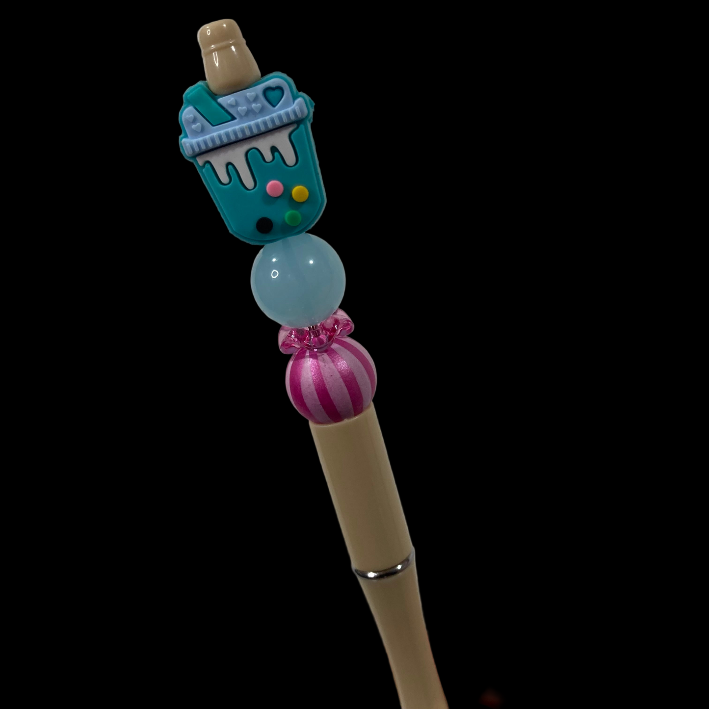 Blue Boba Tea