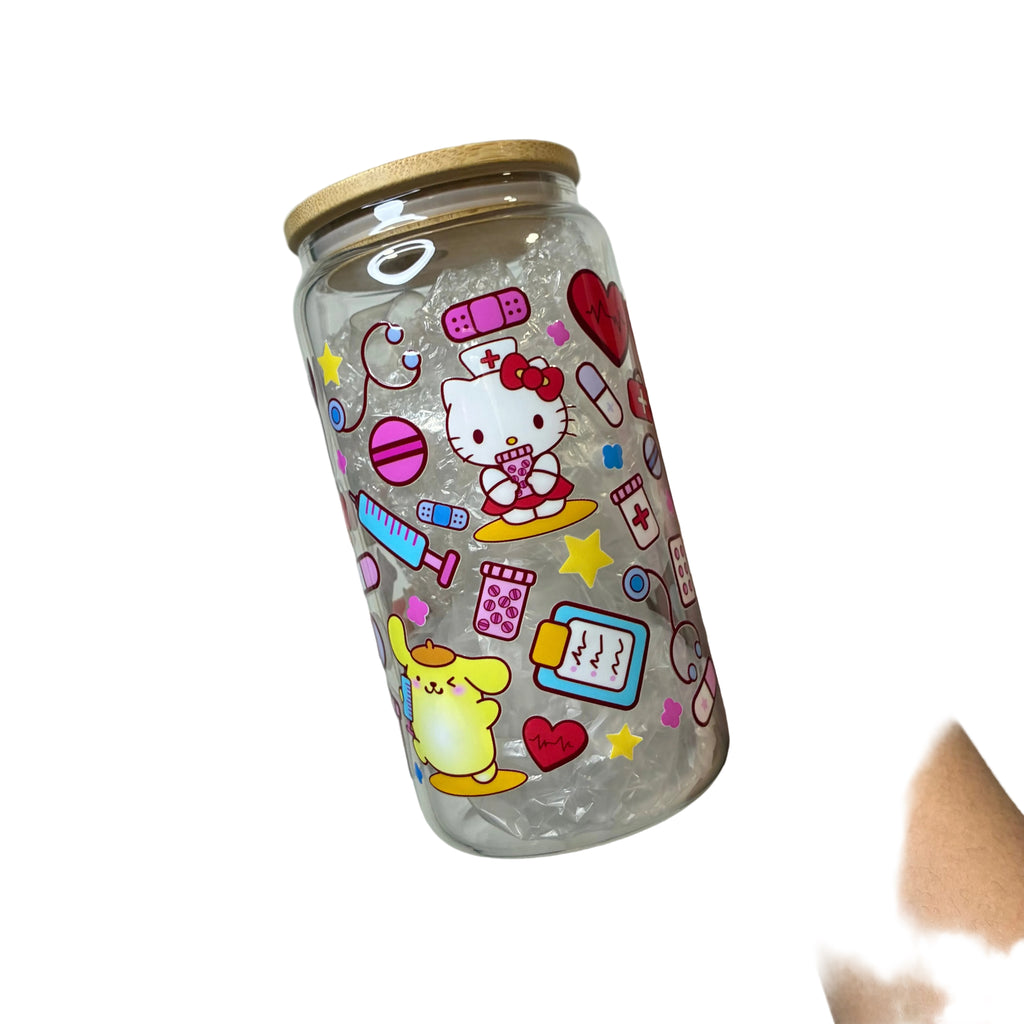 16oz Glass cups