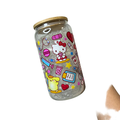 16oz Glass cups