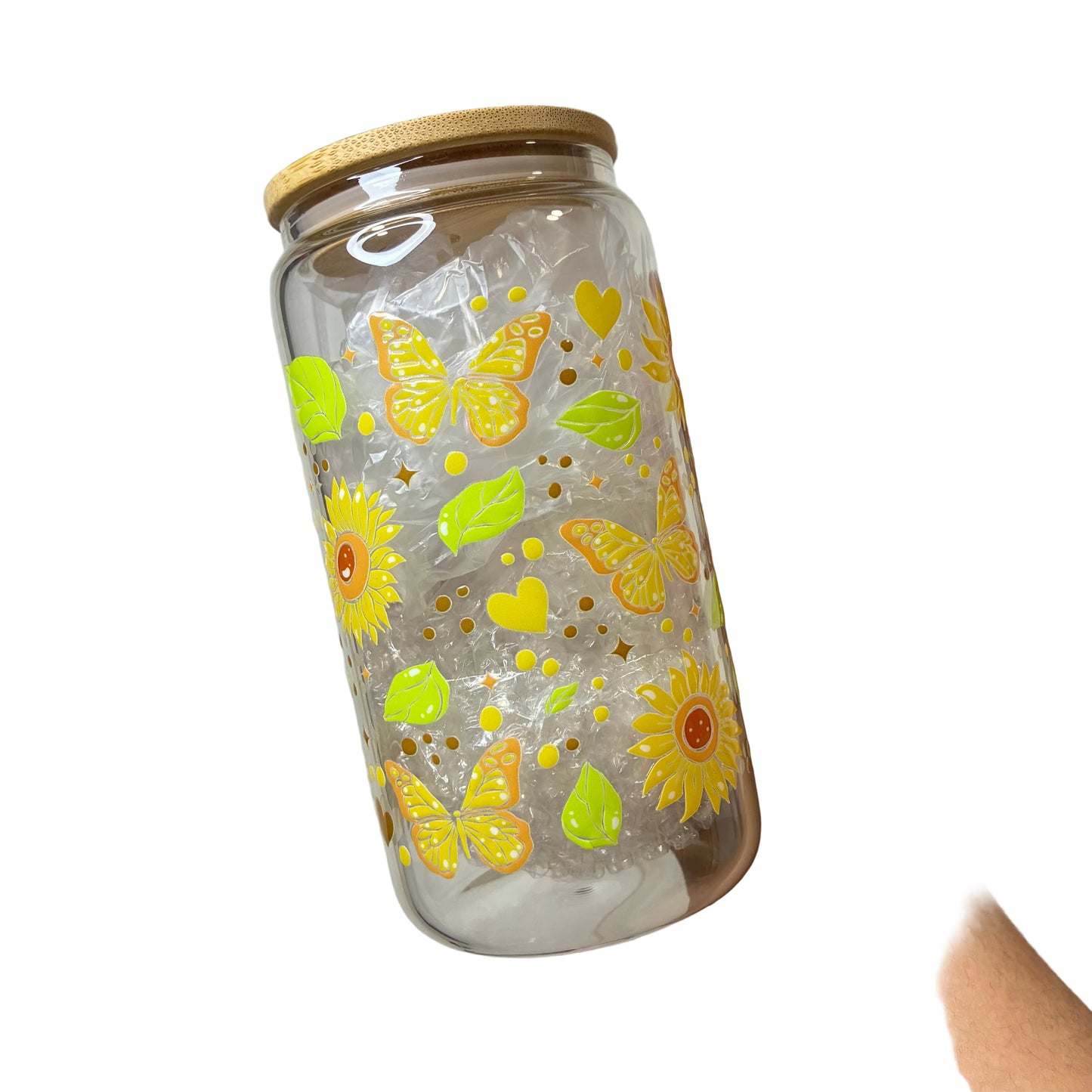 16oz Glass cups