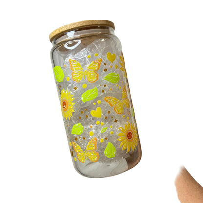 16oz Glass cups