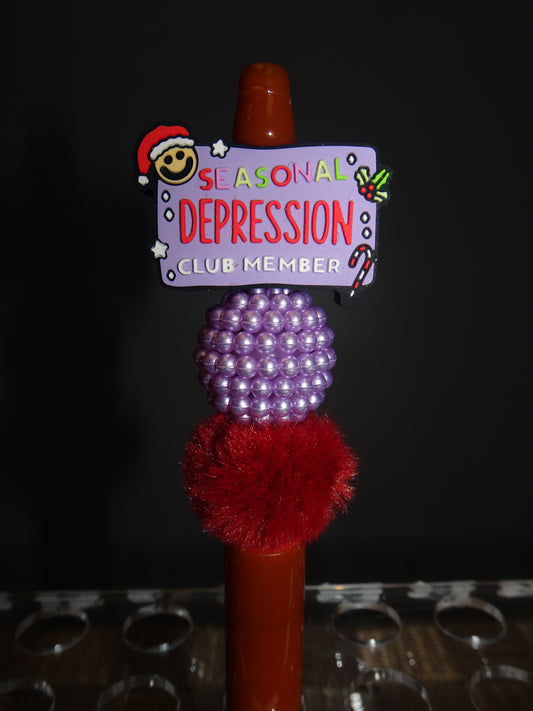 *EXCLUSIVE* Seasonal Depression