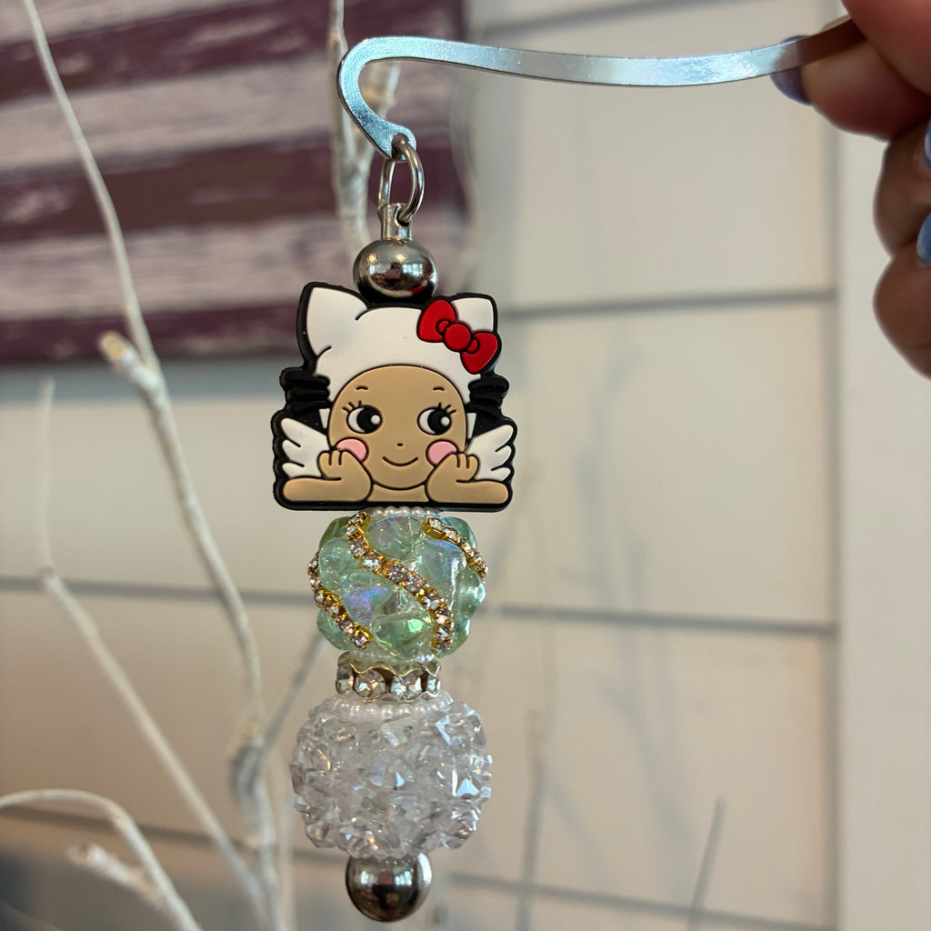 BEADED BOOKMARKS