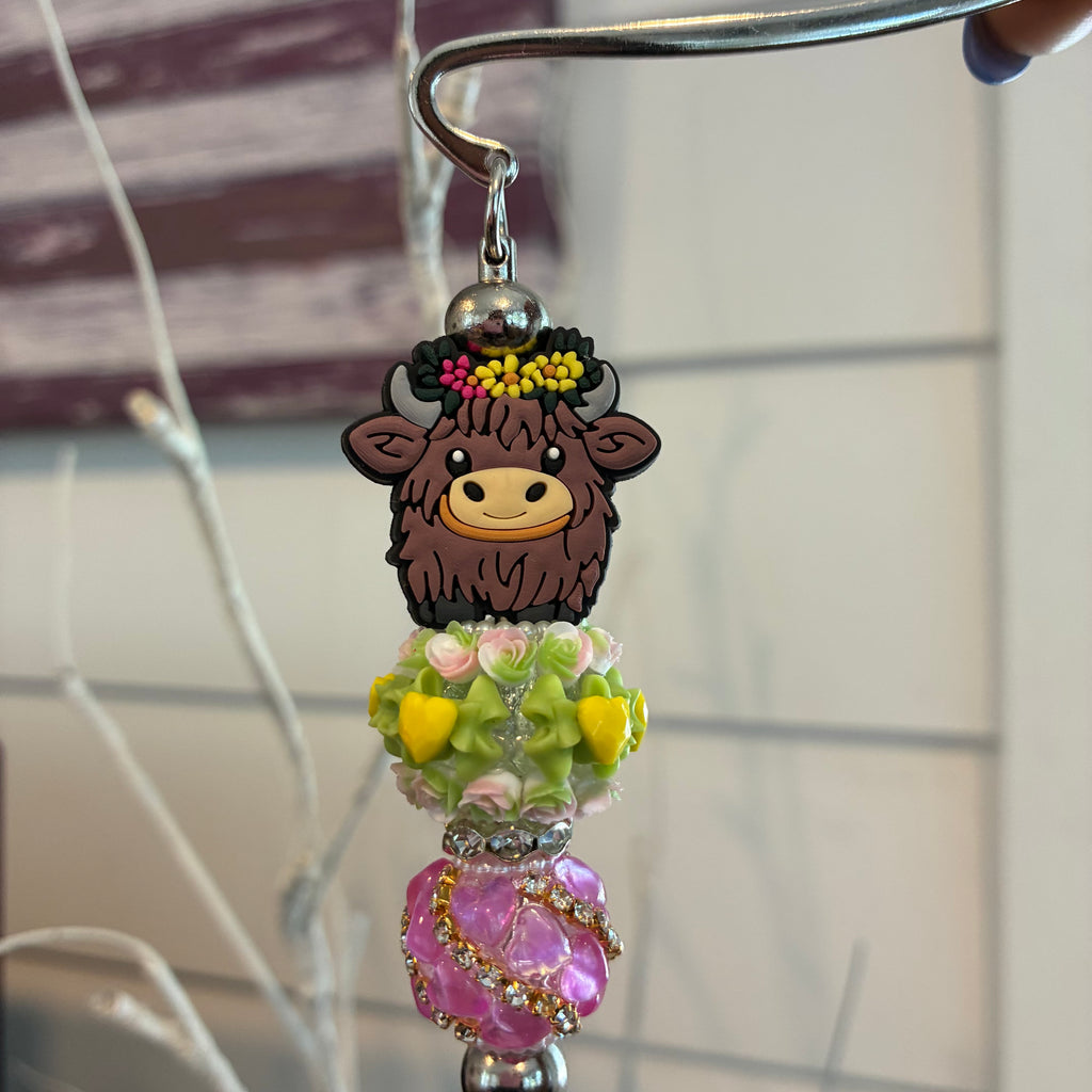 BEADED BOOKMARKS